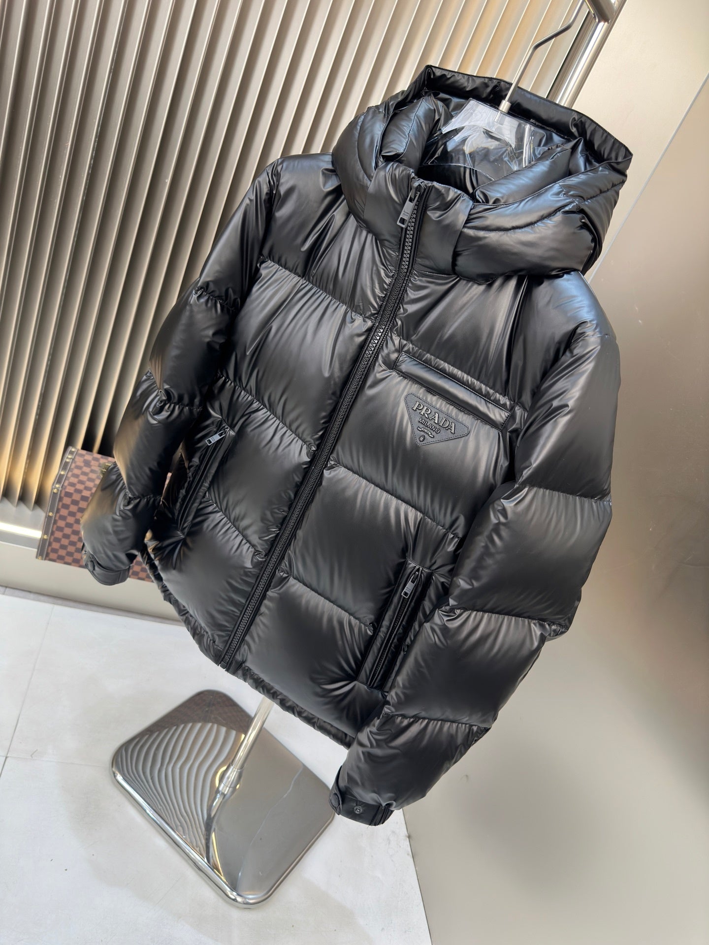 Pr*da Puffer Jacke Herren