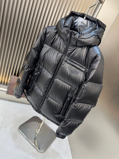 Pr*da Puffer Jacke Herren