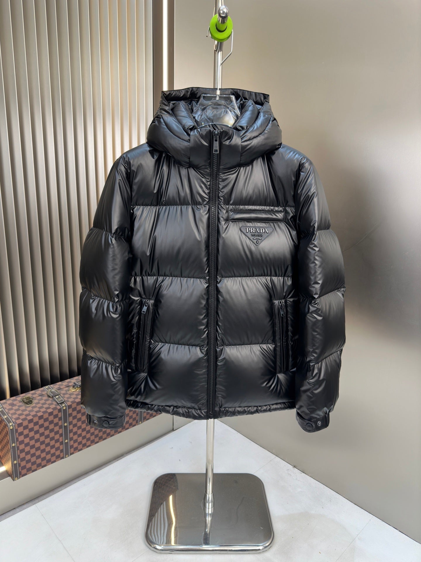 Pr*da Puffer Jacke Herren