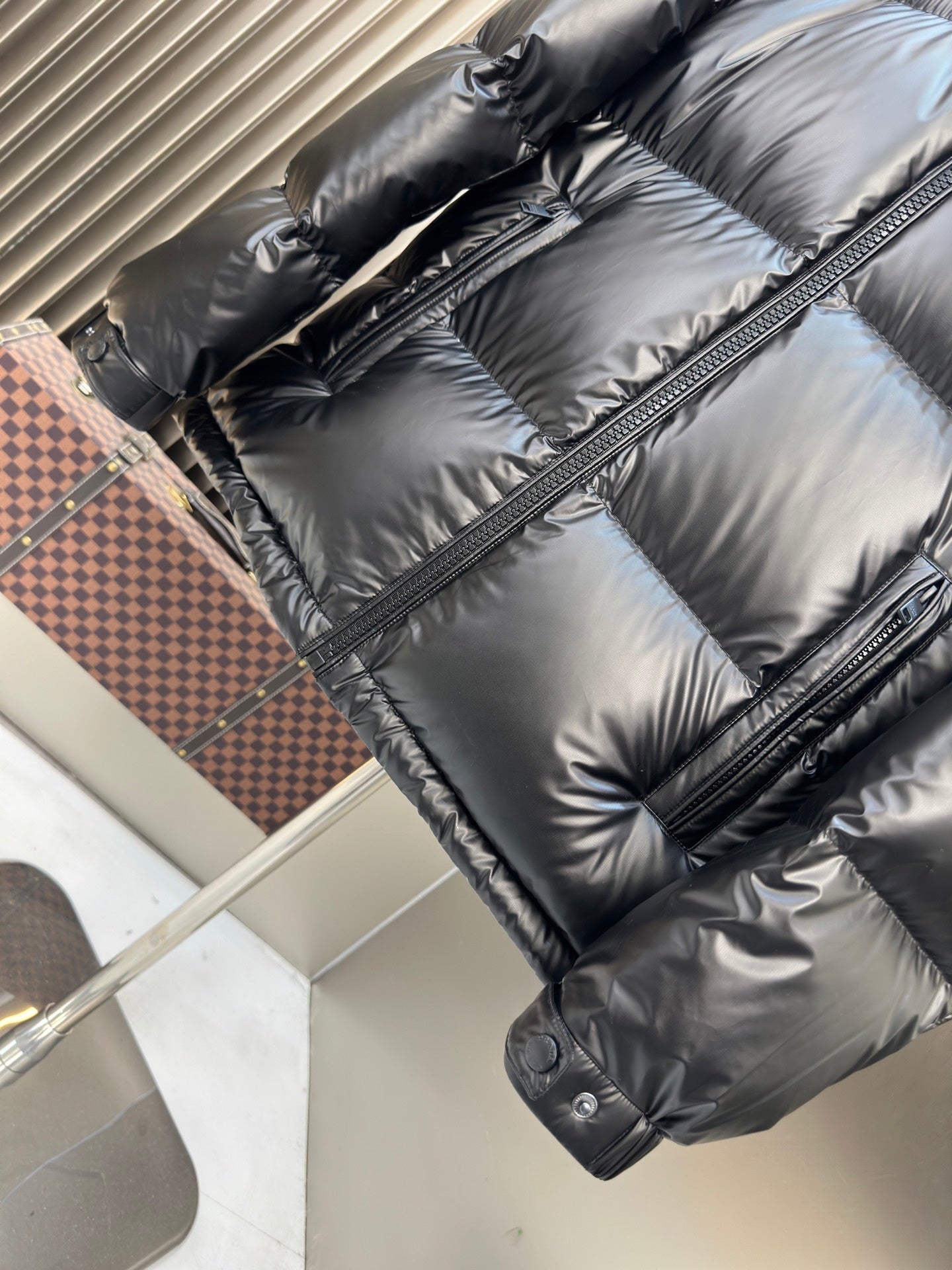 Pr*da Puffer Jacke Herren